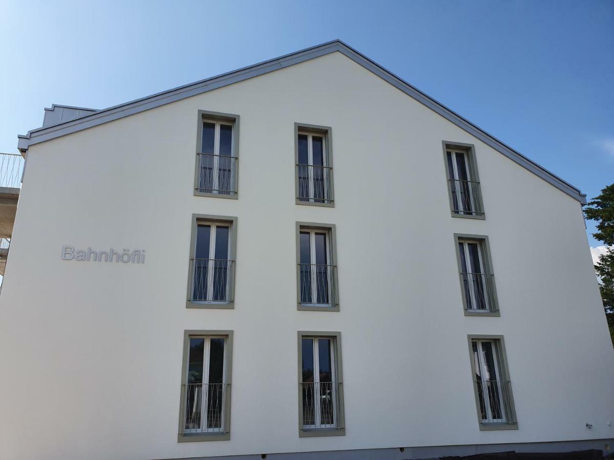 Wohnstation Apartamento Subingen Exterior foto
